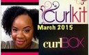 CurlKit vs CurlBox March 2015 PLUS Giveaway!!!
