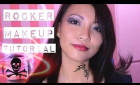 Rocker Makeup Tutorial