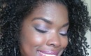 Pink and Purple Holiday Makeup Tutorial For Black Women