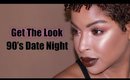 Get The Look: 90's Date Night @BeautybyLee