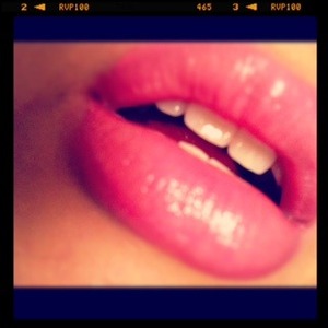 NYX lips ;)