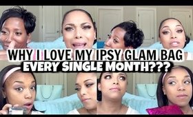 MAY 2016 ISPY GLAM BAG UNBOXING & PRODUCT SWAP w/ THE GLAM MOM SQUAD | NaturallyCurlyQ