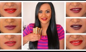 Lakme Absolute Argan Oil Lip Color Review