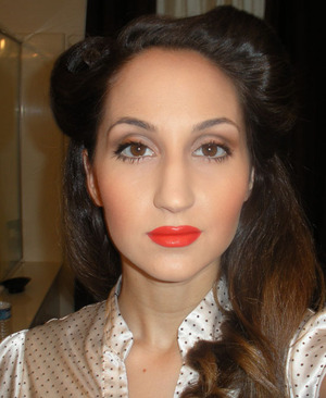 1940s makeup