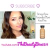 Drugstore foundation routine 