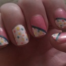Cute nails(: