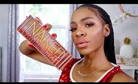 TRYING NEW STUFF #4 UD Naked Heat Palette, Black Radiance Foundation, Cover FX y más ▸ VICKYLOGAN