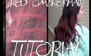 Red Ombre Hair Without Pre-Bleaching