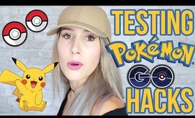 POKEMON GO HACKS Tested!!