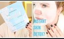 DETOX BUBBLE MASK TESTED! What happened to my SENSITIVE skin?