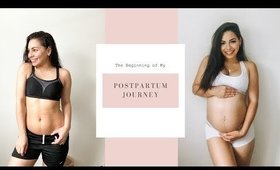 MY POSTPARTUM BODY JOURNEY AND MY STEPS TO GETTING HEALTHY AND TONED