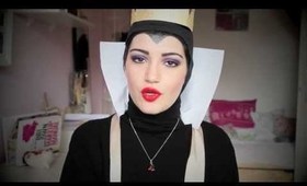 Halloween Tutorial & DIY Costume: Queen from Snow White