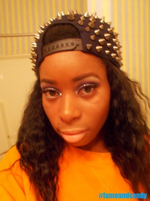 My recreation of Beatface Honey's Look on Nicki Minaj in the "Clappers" Video.
