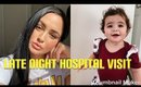 LATE NIGHT HOSPITAL VISIT | GOT AN MRI | Weekly Vlog