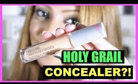 BEST CONCEALER FOR ERASING DARK CIRCLES?!  HELLO FAB BENDY AVOCADO CONCEALER REVIEW!