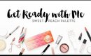 Get Ready With Me | @TooFaced Sweet Peach Palette