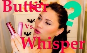 Maybelline Whisper Vs. Revlon Lip Butter