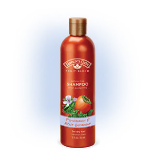 Nature's Gate Persimmon and Rose Geranium Color Protecting Shampoo