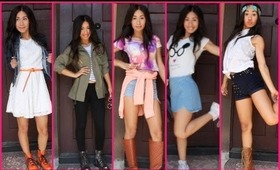 Outfits Of The Week!  ♡ (May 6-10)