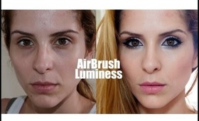 Review e Demonstração AirBrush Luminess Air
