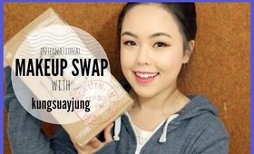 Makeup Swap with Kungsuayjung 2.0 ♡