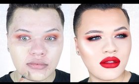 HOT FIRE Glam | Chatty GRWM