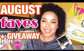 AUGUST FAVORITES 2017 | Natural Hair Skincare Hygiene Makeup | MelissaQ