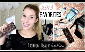2013 Favorites ❤ Fashion, Beauty, Music & More!