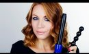 Lovely Curls With Irresistible Me Sapphire 8 in 1 Curling Wand
