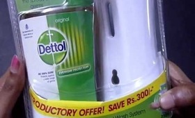 review of No - Touch hand wash system by DETTOL