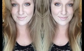 Flawless Face Special Occassion Makeup: MAC Woodwinked + Tempting