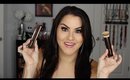 Hourglass Vanish Foundation and Brush  Review and Demo | Combo Oily Skin