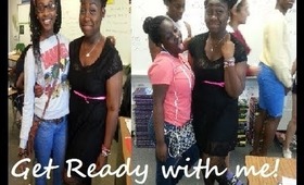GET READY WITH ME-Last day as a Freshman!