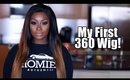 My First 360 Frontal Wig | Birthday Hair | Makeupd0ll