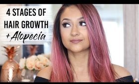 How Alopecia Works with the Hair Growth Cycle