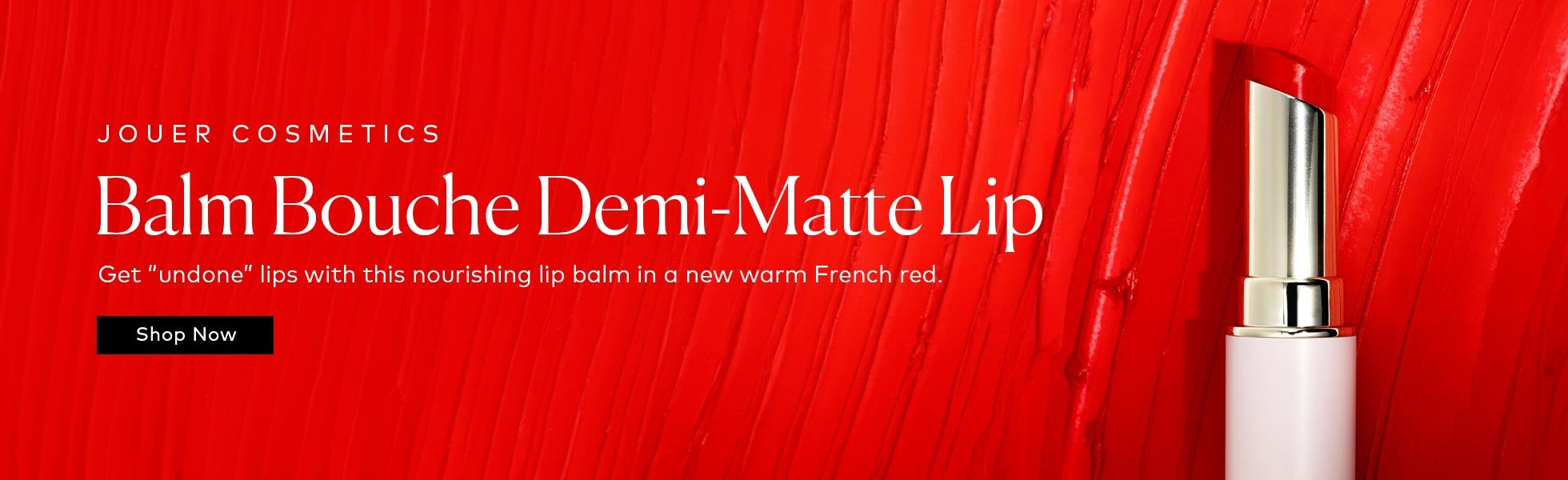 Shop the Jouer Cosmetics Balm Bouche Demi Matte Lip in Karma!