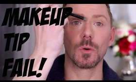 THE WORLDS MOST USELESS MAKEUP TIP! COMPLETE FAIL!