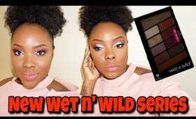 New Wet n' Wild Series│Rose in the air cut crease