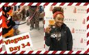 Vlogmas Day 3-4 | I FINALLY WON!!