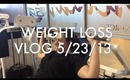 WEIGHT LOSS VLOG 5/23/13. New channel!
