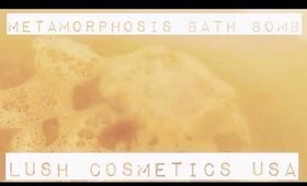 Metamorphosis Bath Bomb Demo