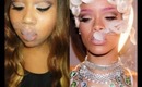 Rihanna Pour It Up Video Inspired Makeup Look