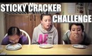 Sisters Sticky Cracker Challenge