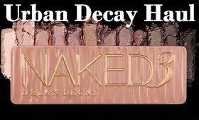 BEAUTY HAUL: Urban Decay Naked 3, Glinda Palette and more!