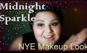 Giveaway & Midnight Sparkle NYE Makeup
