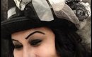 Jack Skellington Inspired Glam Makeup Tutorial | 31 Days of Halloween
