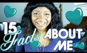 15 Facts About Me | CloseupwithKamii
