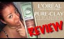 REVIEW OF LOREAL PURE-CLAY CLEANSER | Jessie Melendez