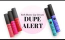 NYX Soft Matte Lip Cream DUPE ALERT & Swatches