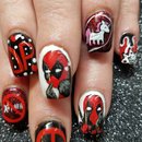 Deadpool Nails
